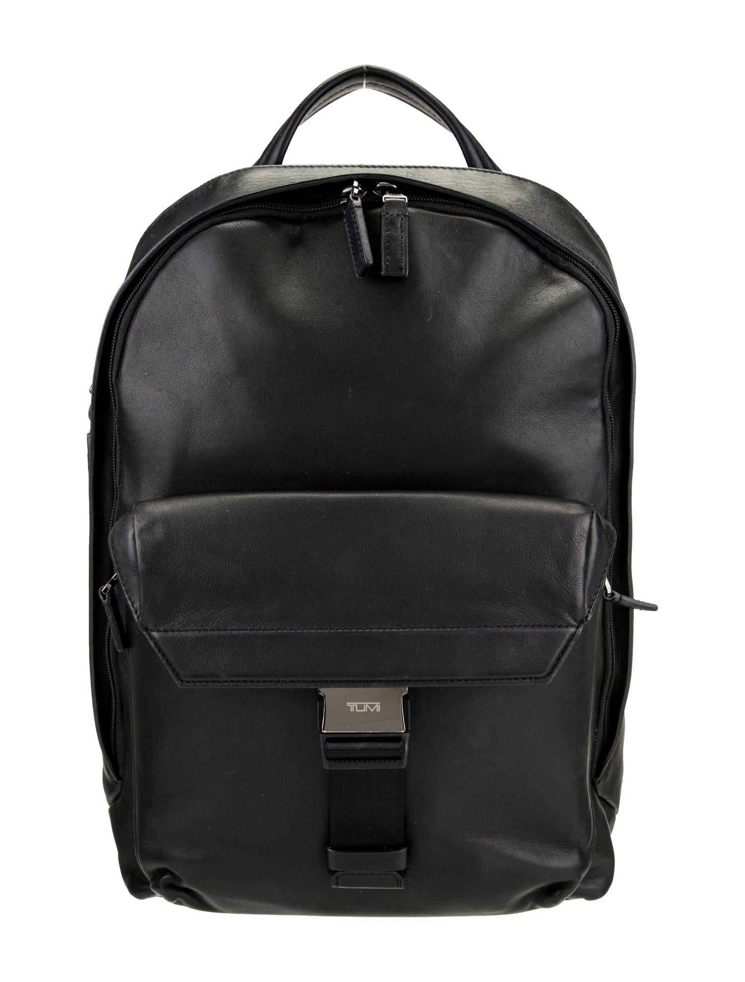 Tumi Leather Backpack