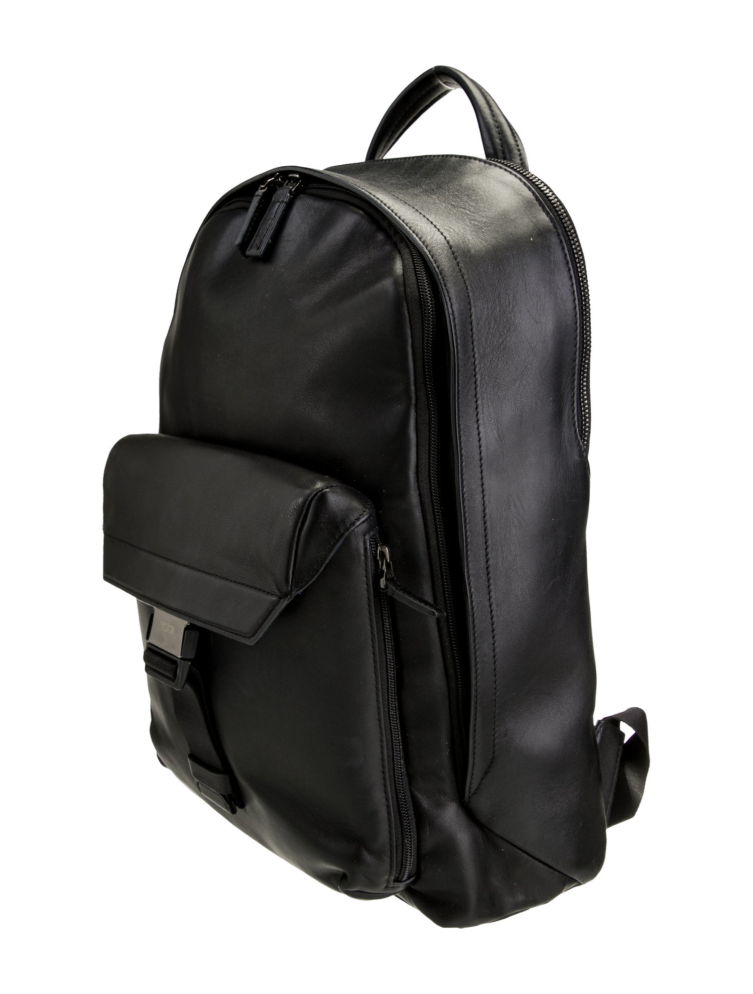 Tumi Leather Backpack
