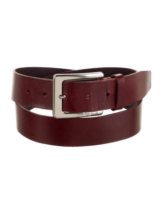 Tumi Leather Belt