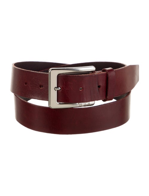 Tumi Leather Belt