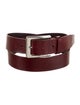 Tumi Leather Belt