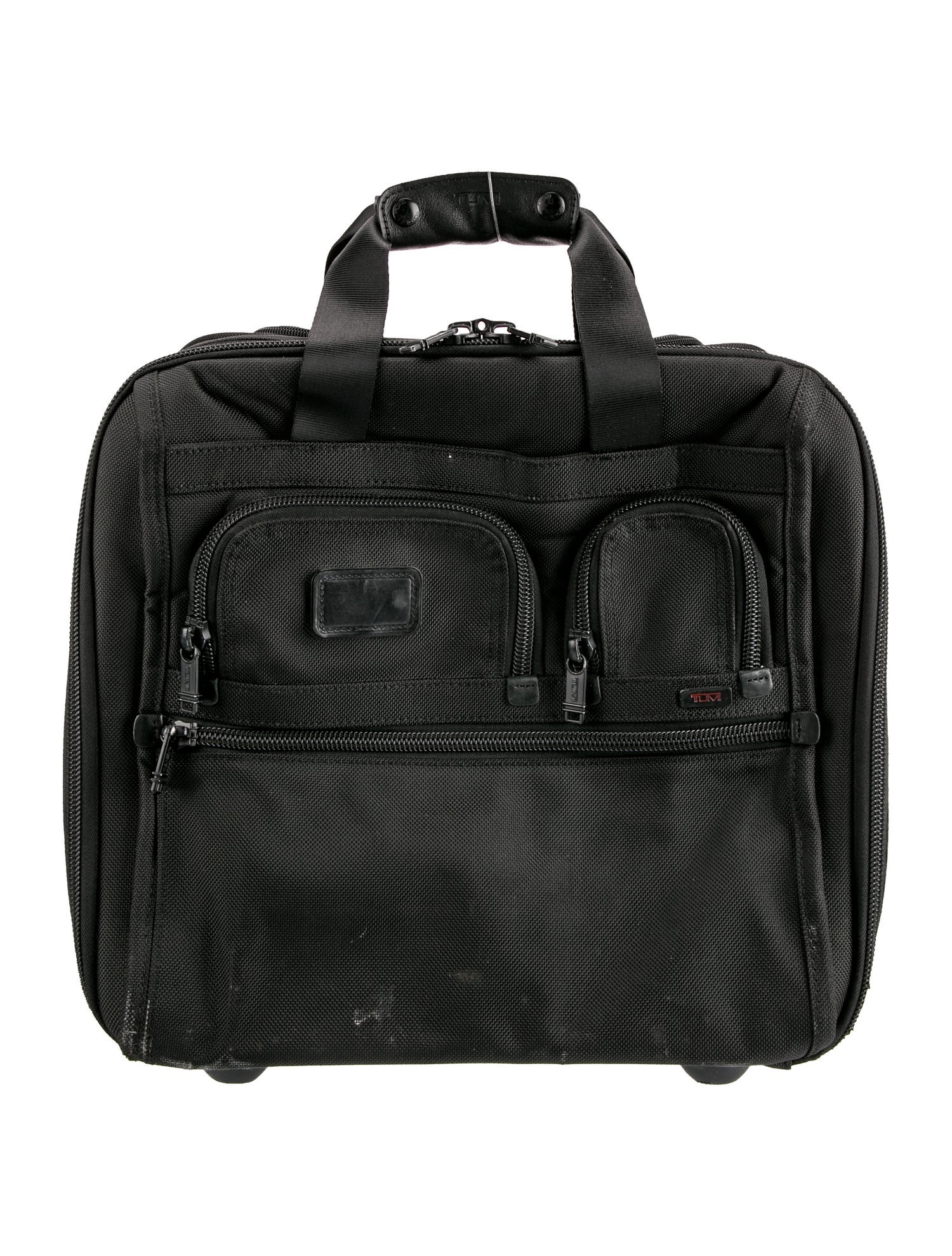 Tumi Tumi leather carry-on