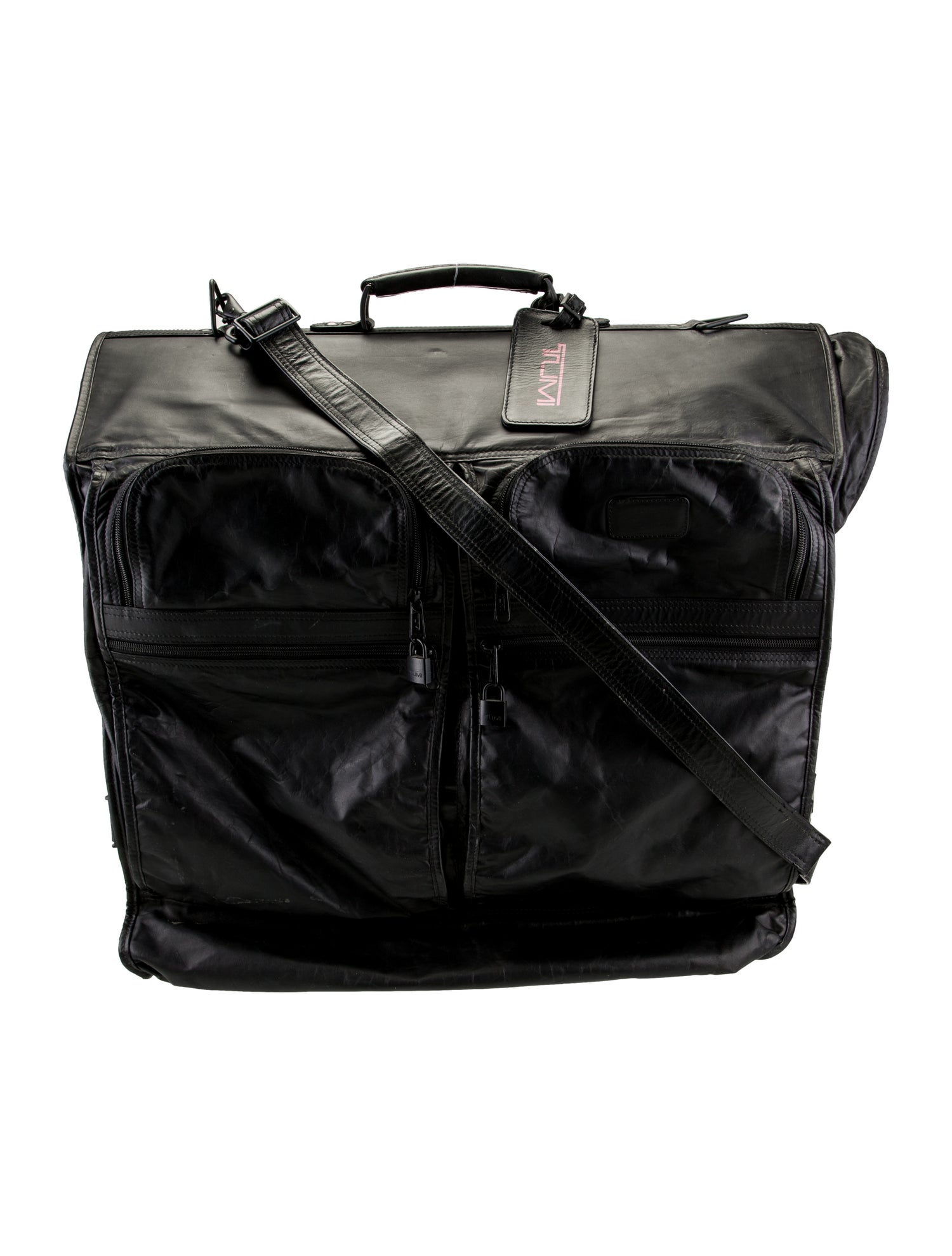 Tumi Nylon Messenger Bag