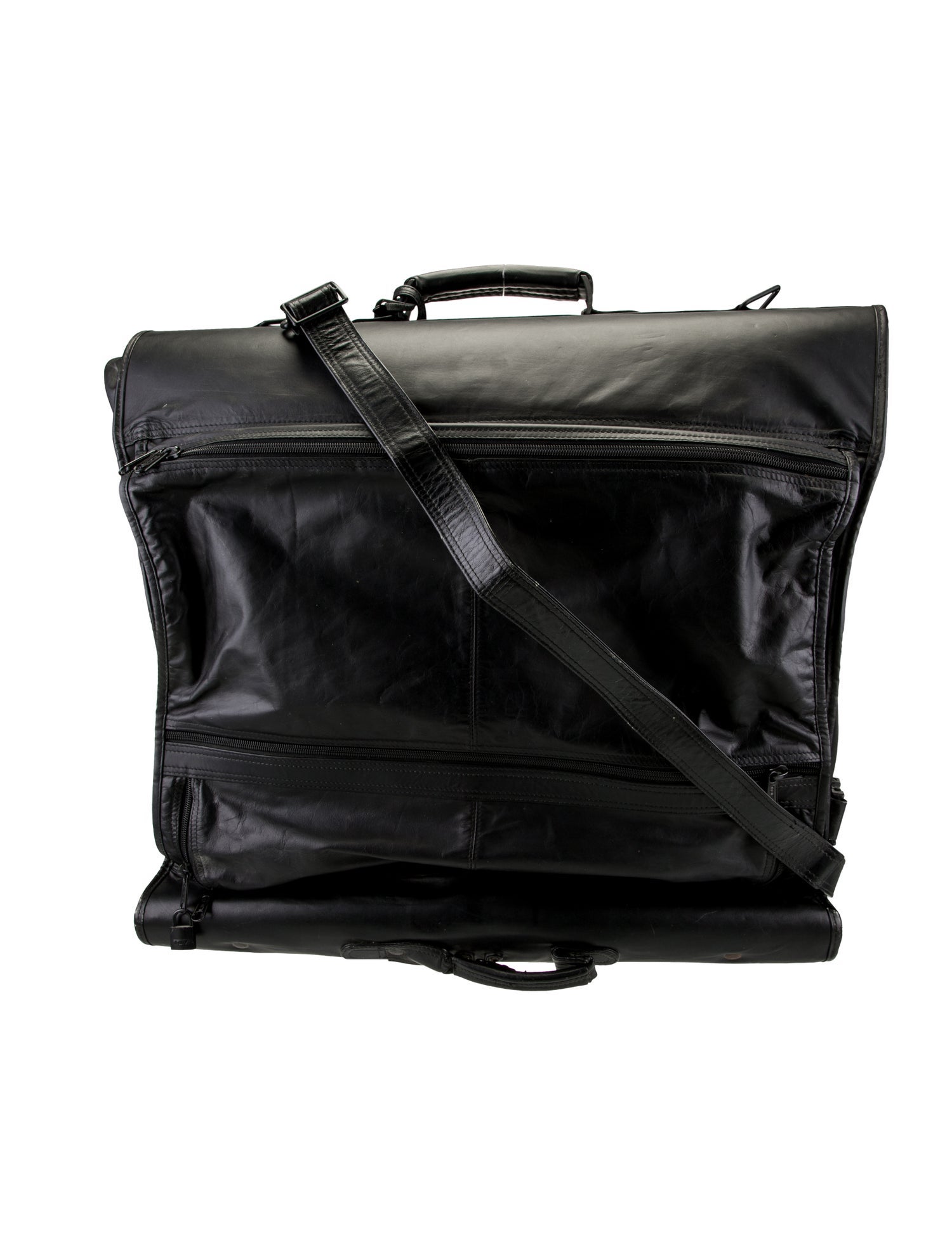 Tumi Nylon Messenger Bag