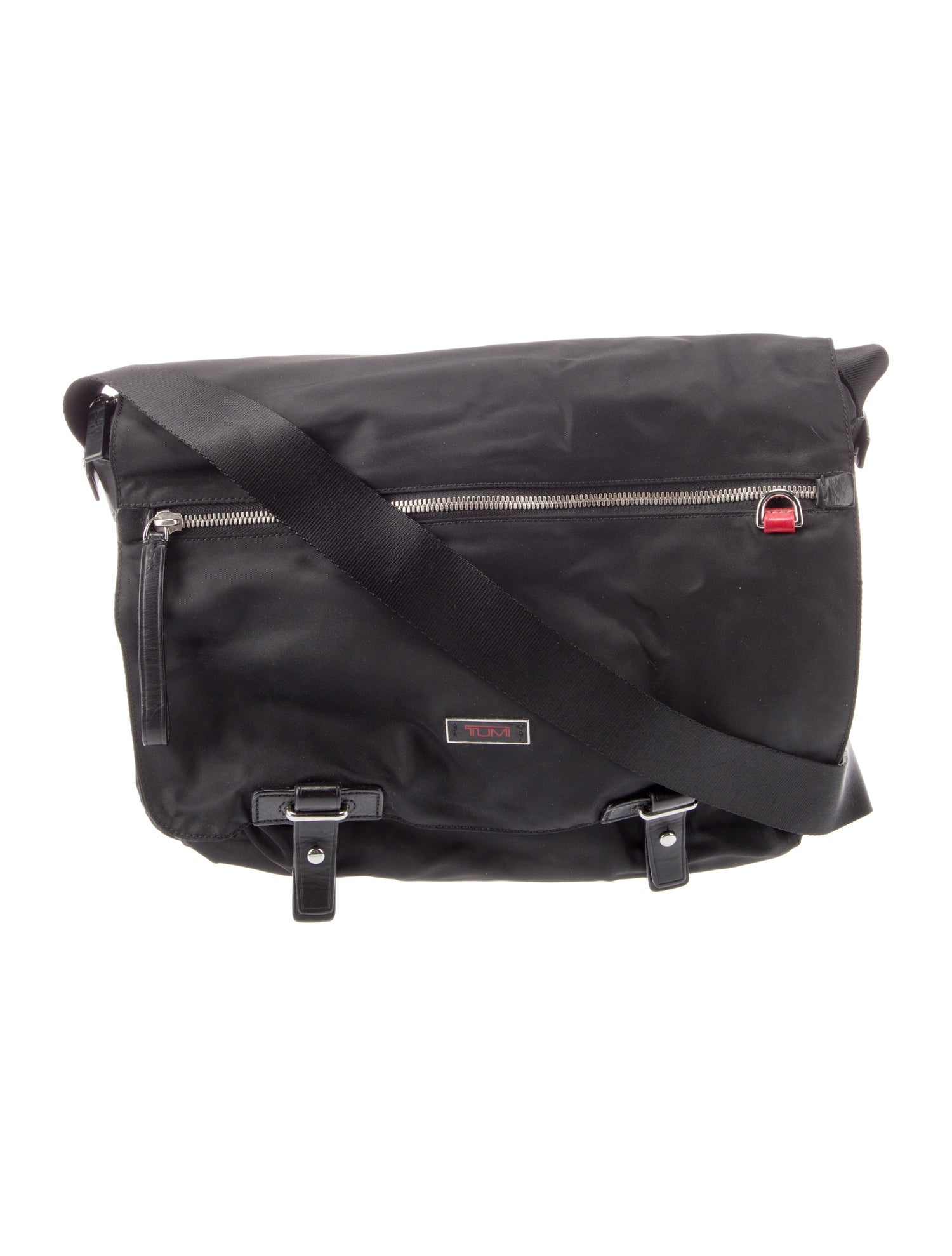 Tumi Nylon Messenger Bag