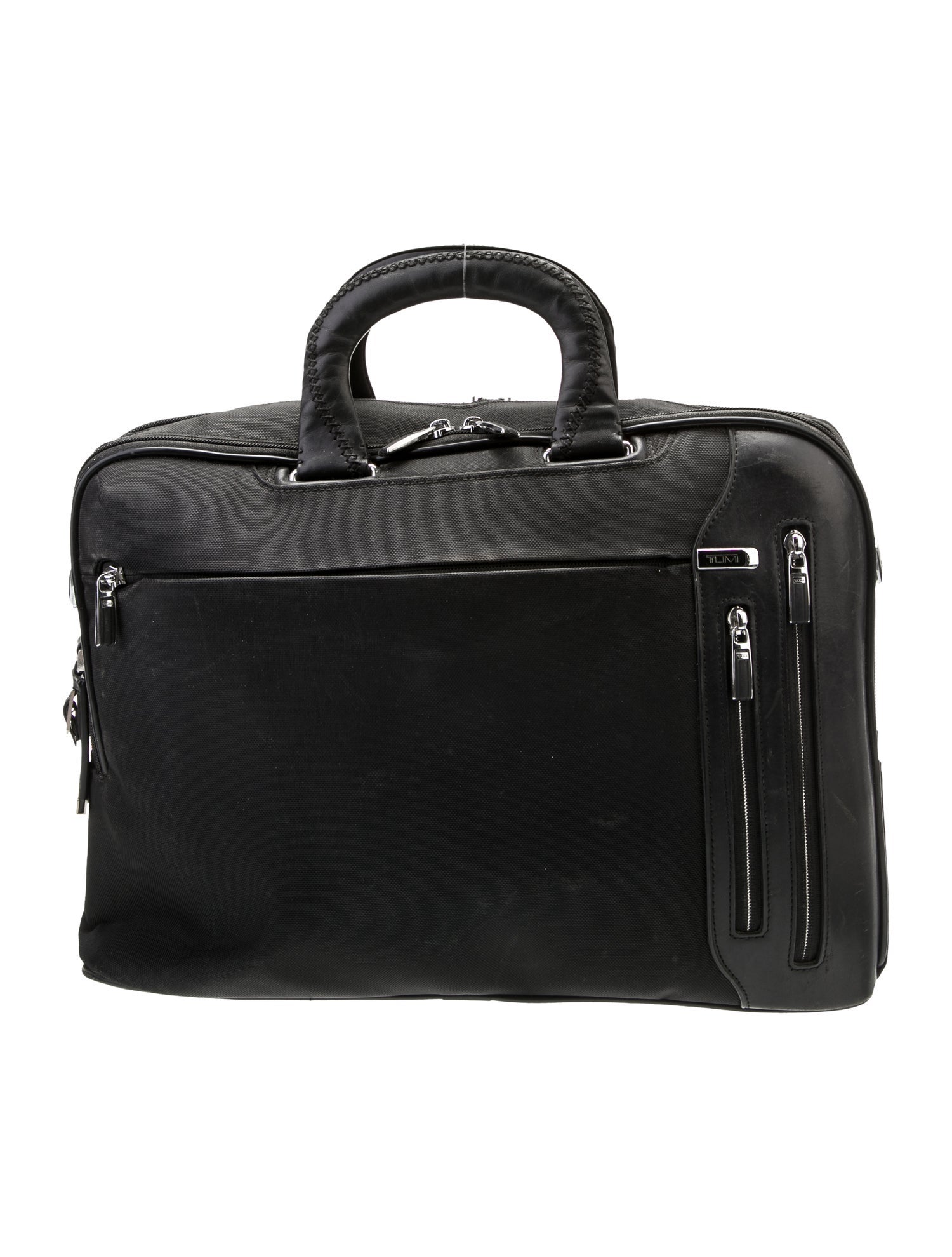 Tumi Canvas Briefcase
