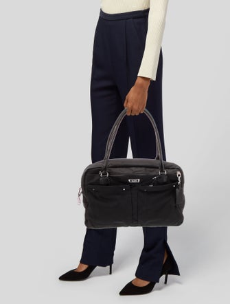 Tumi Nylon Shoulder Bag