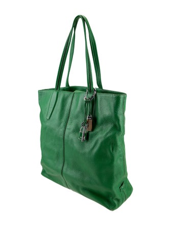 Tumi Leather Tote