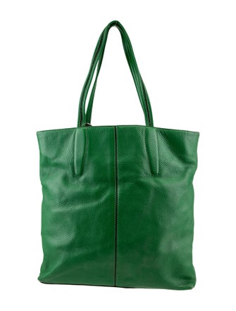 Tumi Leather Tote