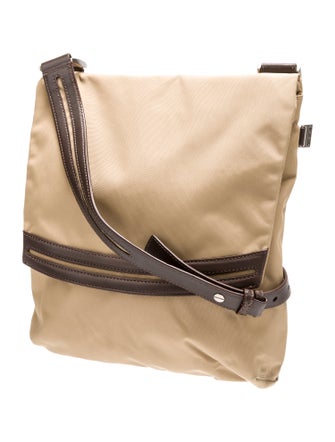 Tumi Nylon Messenger Bag