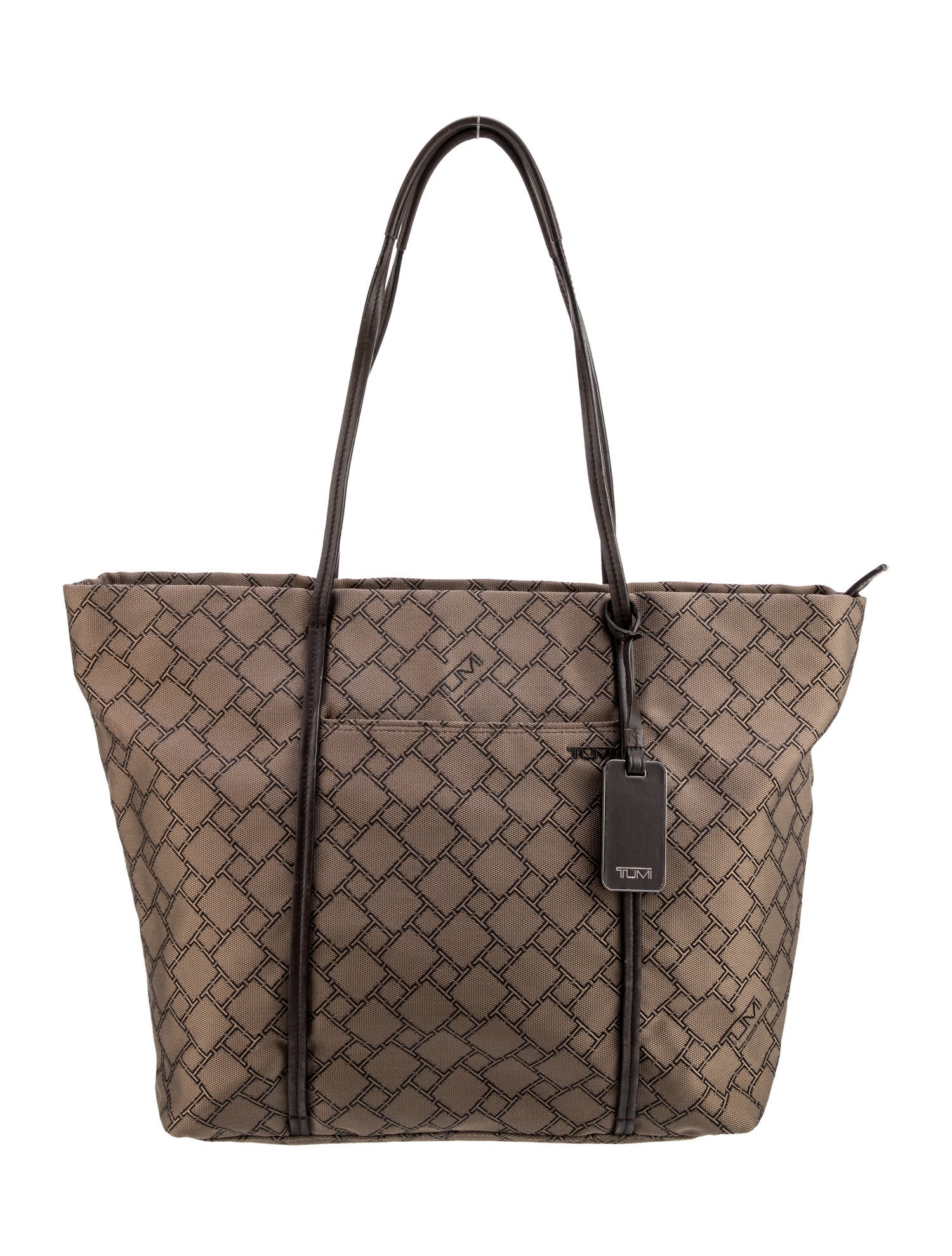 Tumi Canvas Tote