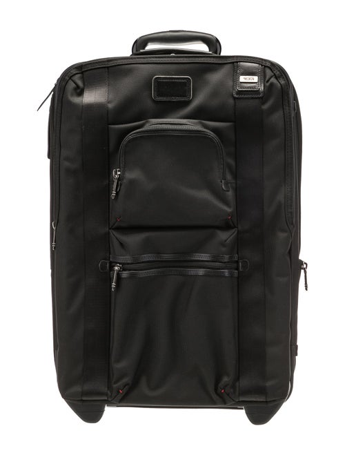 Tumi Canvas Carry On Suitcase