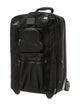 Tumi Canvas Carry On Suitcase