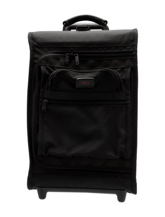 Tumi Canvas Suitcase