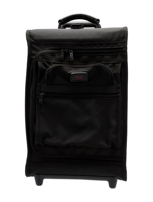 Tumi Canvas Suitcase