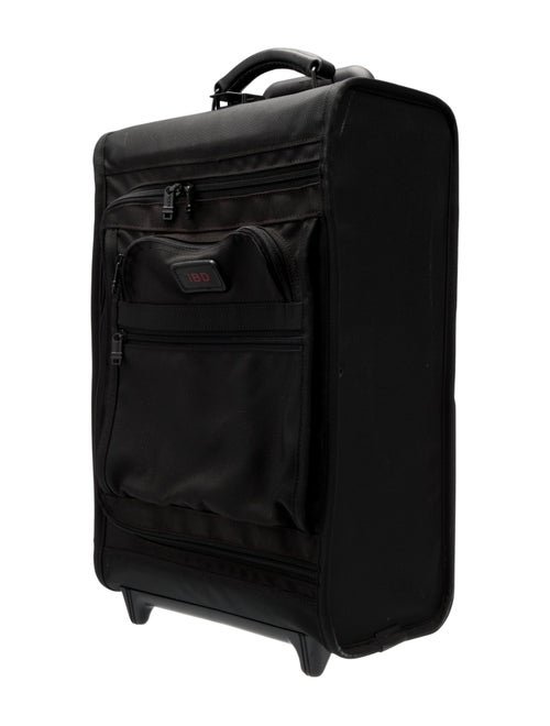 Tumi Canvas Suitcase