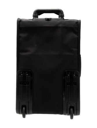 Tumi Canvas Suitcase