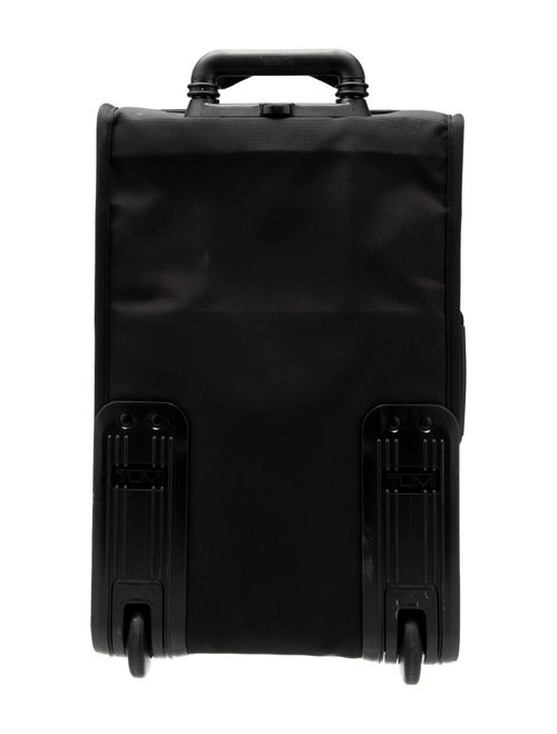 Tumi Canvas Suitcase