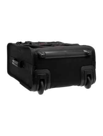 Tumi Canvas Suitcase