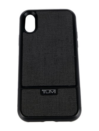 Tumi Coated canvas iPhone XS case