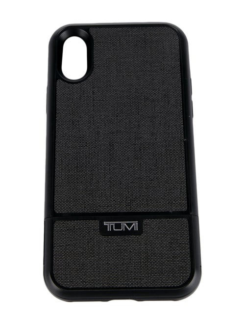 Tumi Coated canvas iPhone XS case