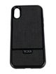 Tumi Coated canvas iPhone XS case