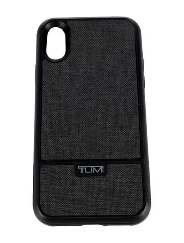 Tumi Phone Cases Coated canvas iPhone XS case