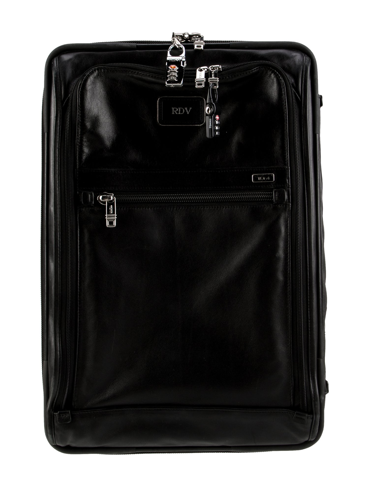 Tumi Leather Carry On