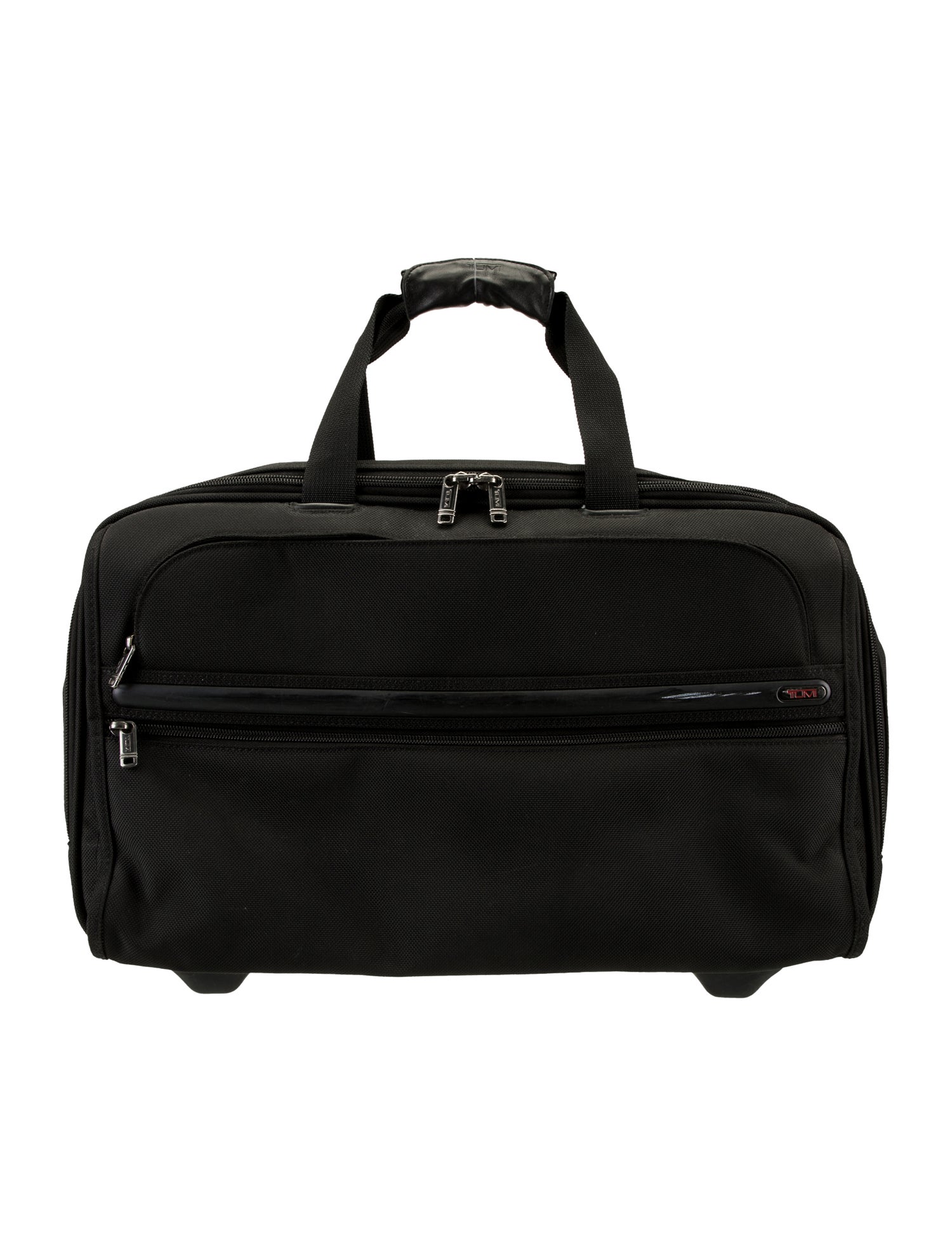 Tumi Canvas Briefcase