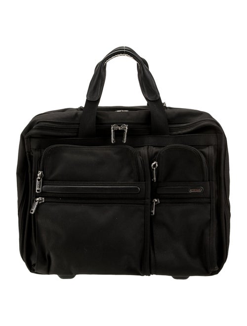 Tumi Canvas Briefcase