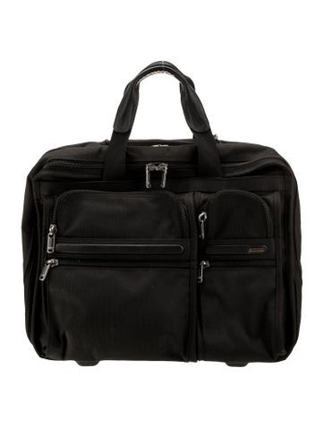 Tumi Luggage and Travel Canvas Briefcase