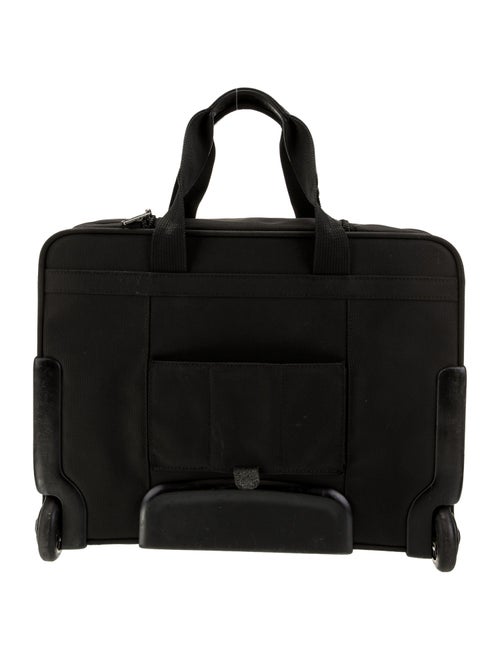 Tumi Canvas Briefcase