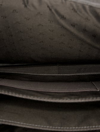 Tumi Canvas Briefcase