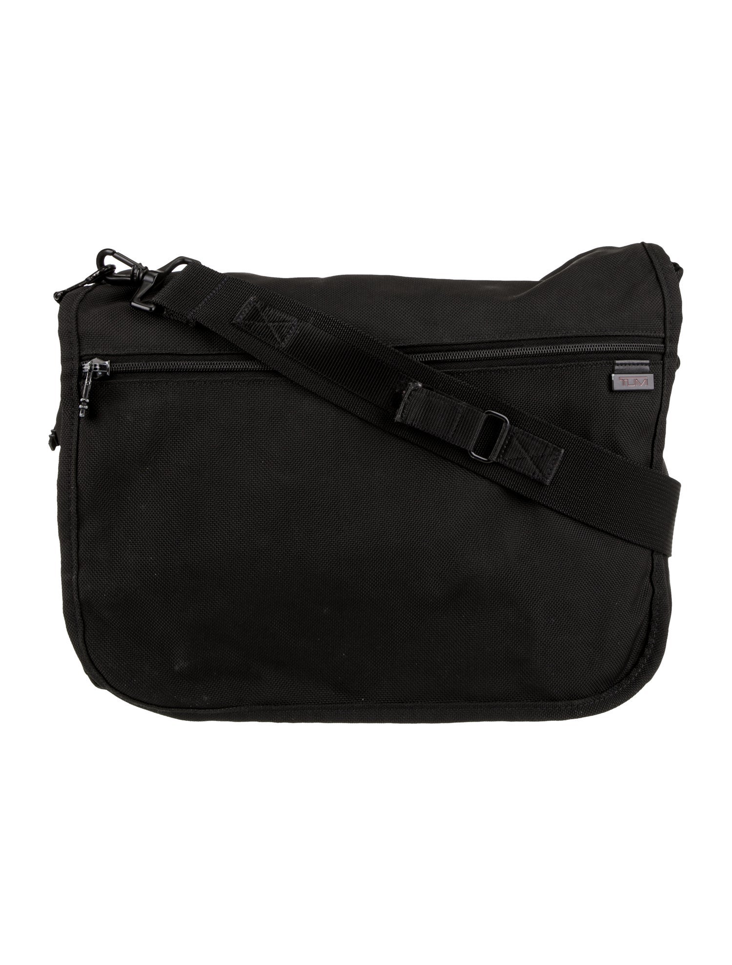 Tumi Nylon Messenger Bag