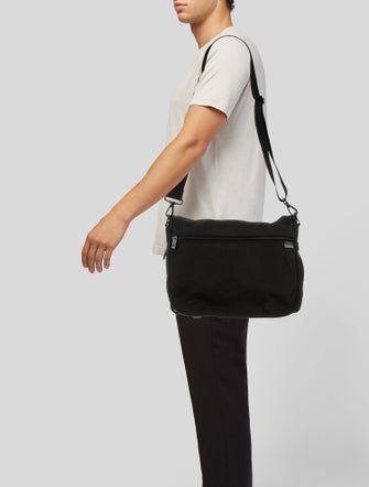 Tumi Nylon Messenger Bag