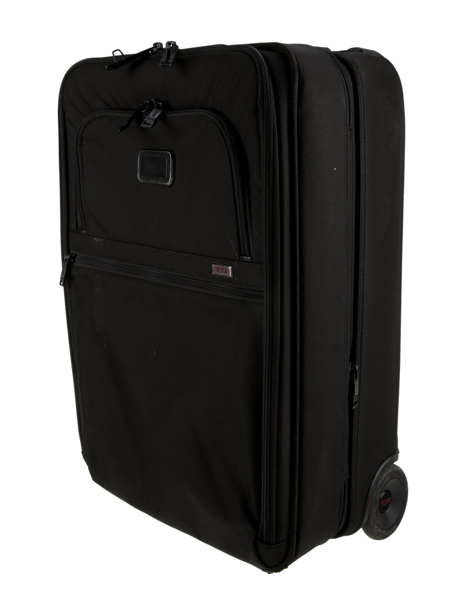 Tumi Solid Nylon Suitcase