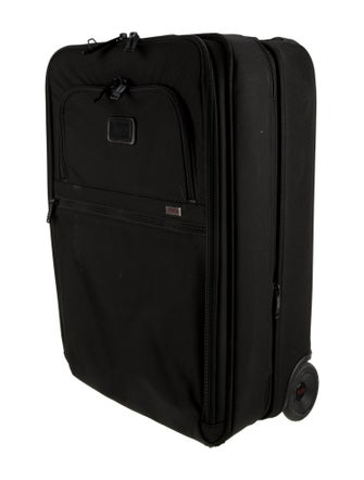 Tumi Solid Nylon Suitcase