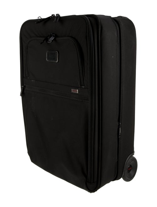 Tumi Solid Nylon Suitcase