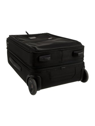 Tumi Solid Nylon Suitcase