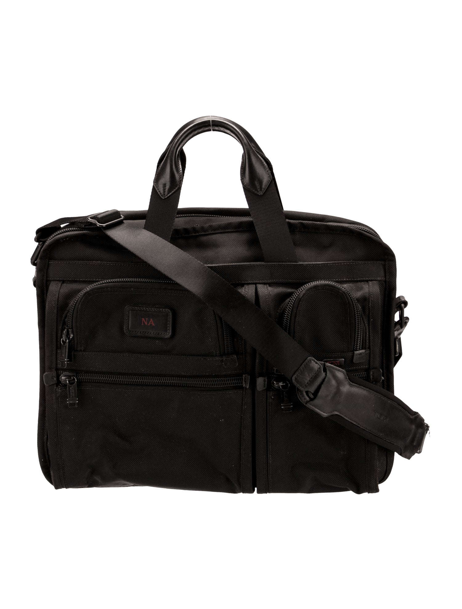 Tumi Nylon Messenger Bag