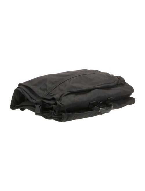 Tumi Leather-Trim Nylon Canvas Bag