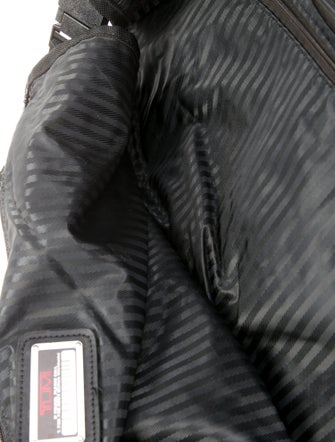 Tumi Leather-Trim Nylon Canvas Bag