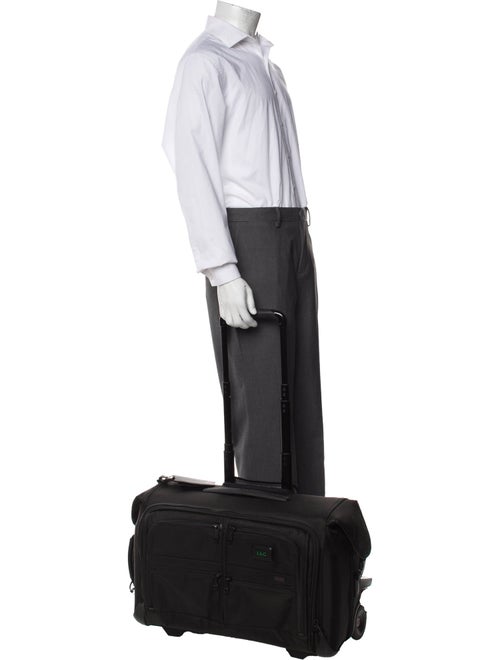 Tumi Solid Nylon Suticase