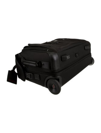 Tumi Solid Nylon Suticase