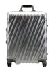 Tumi Leather-Trim Aluminum Rolling Suitcase