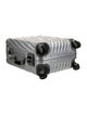 Tumi Leather-Trim Aluminum Rolling Suitcase