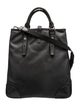 Tumi Leather Bucket Bag