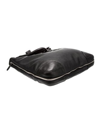 Tumi Leather Bucket Bag