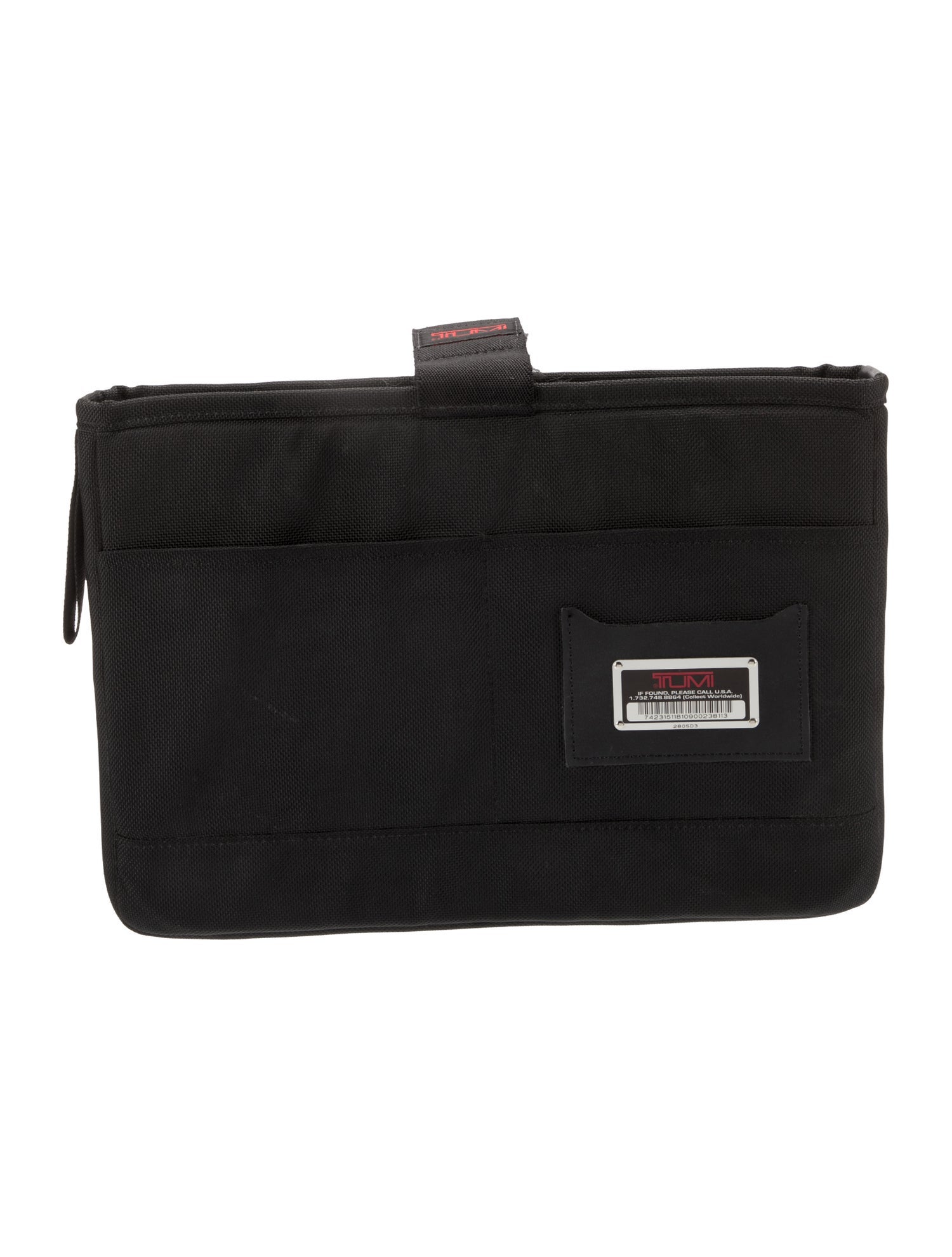 Tumi Canvas Evening Bag