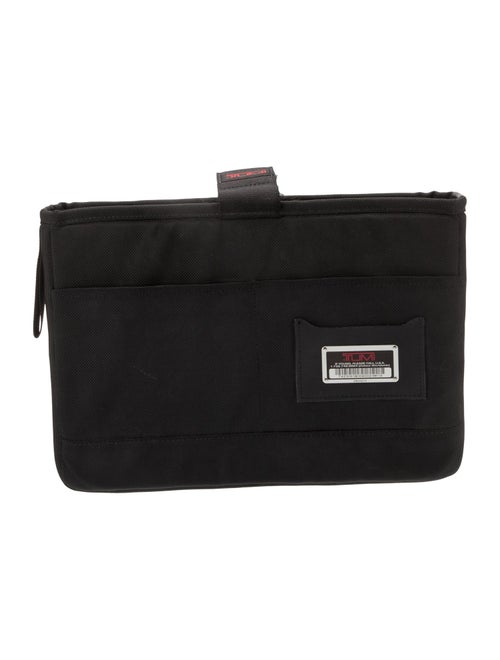 Tumi Canvas Evening Bag